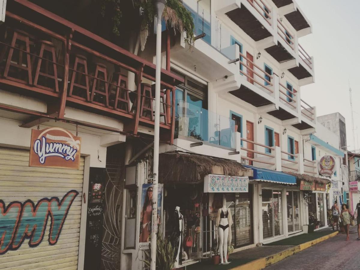 De Mar Hotel Playa del Carmen Exterior foto
