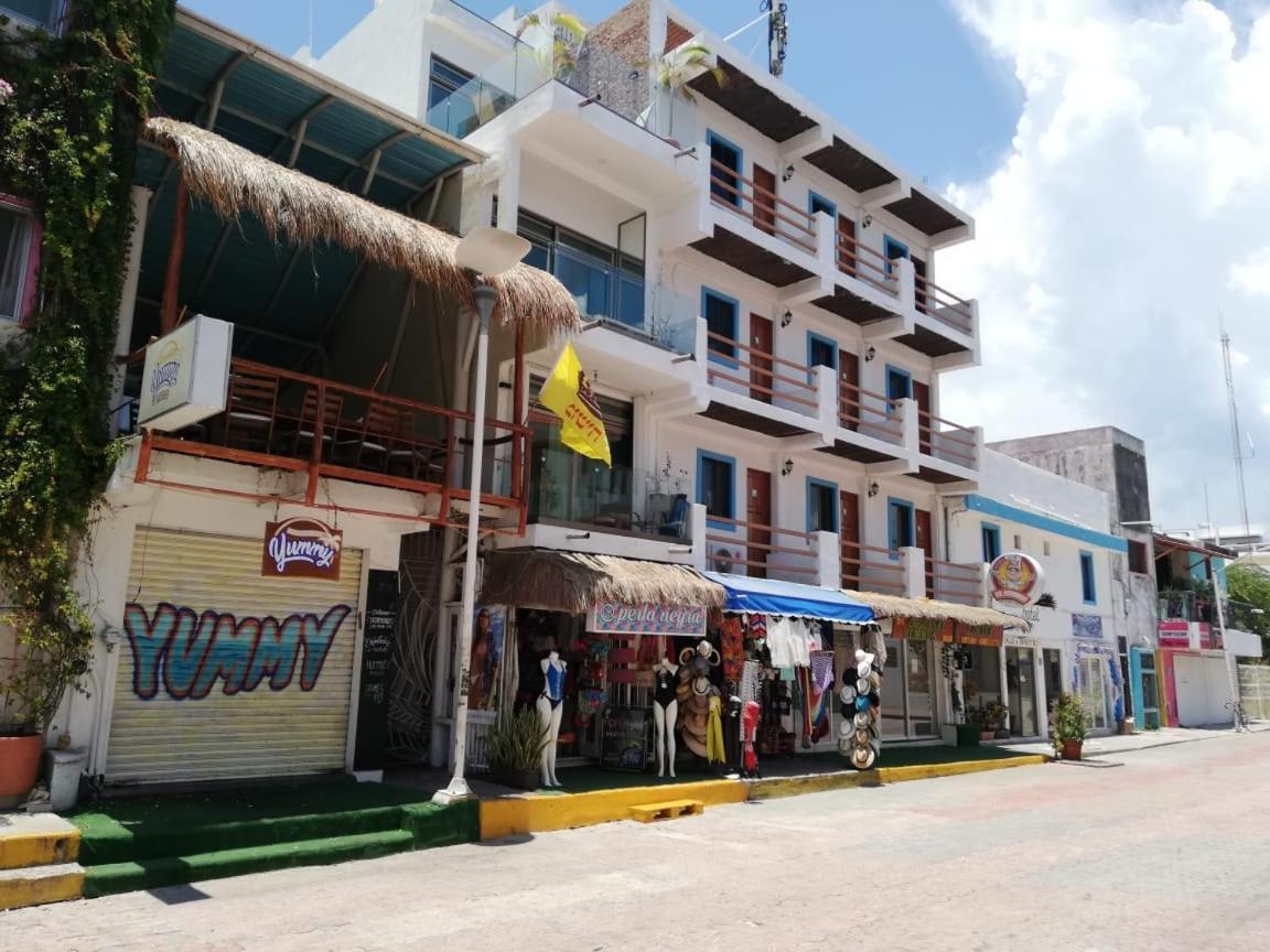 De Mar Hotel Playa del Carmen Exterior foto